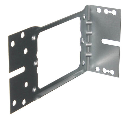 Clipsal 1 Gang Horizontal Metal Mounting Bracket Without Nails | Zinc Plated | 155