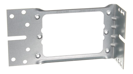 Clipsal 1 Gang Horizontal Metal Mounting Bracket Without Nails | Zinc Plated | 155