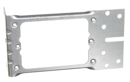 Clipsal 1 Gang Horizontal Metal Mounting Bracket Without Nails | Zinc Plated | 155