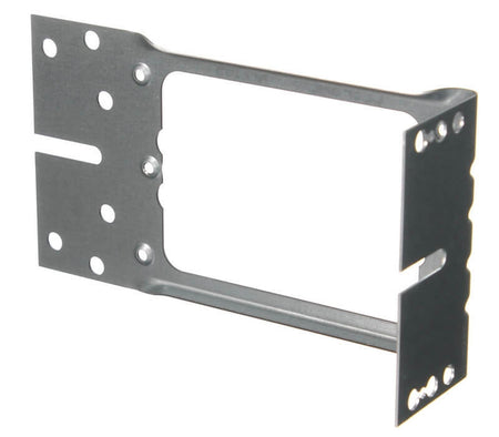 Clipsal 1 Gang Horizontal Metal Mounting Bracket Without Nails | Zinc Plated | 155