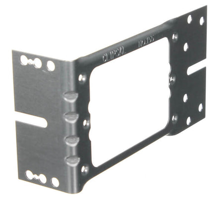 Clipsal 1 Gang Horizontal Metal Mounting Bracket Without Nails | Zinc Plated | 155