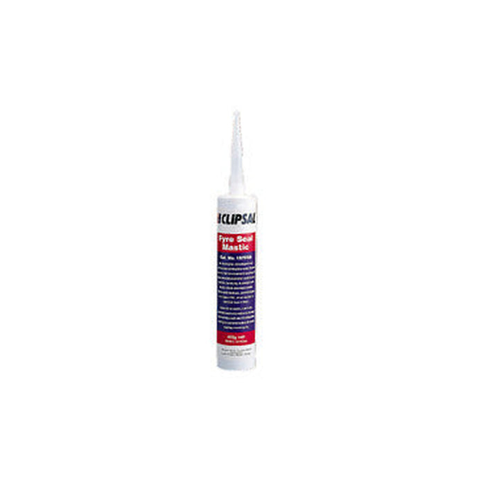 Clipsal Fyre Seal Mastic Fire Resistant Sealant 300mL | Grey | 157FSM
