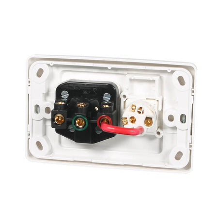 Clipsal 2000 Series 20A Single Power Point | White Electric | 2015/20-WE