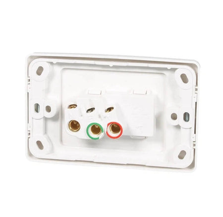 Clipsal 2000 Series Single Power Point 10A, 250V | White Electric | 2015-WE