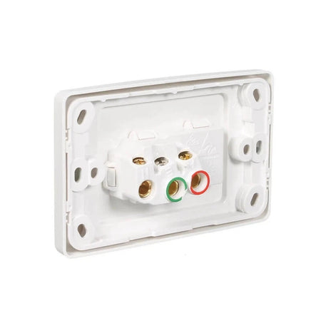 Clipsal 2000 Series Single Power Point 10A, 250V | White Electric | 2015-WE