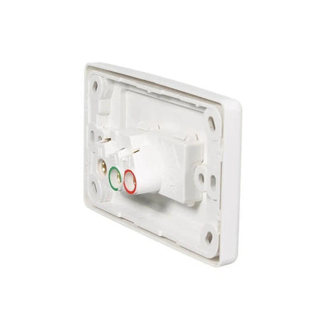 Clipsal 2000 Series Single Power Point 10A, 250V | White Electric | 2015-WE