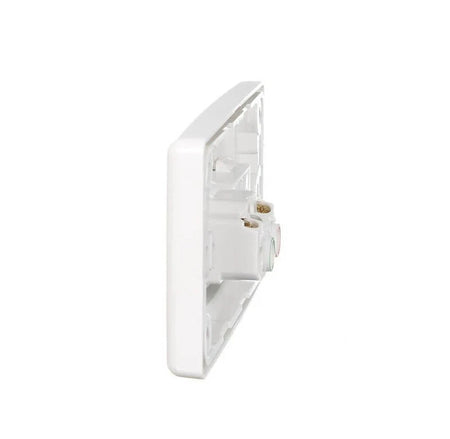 Clipsal 2000 Series Single Power Point 10A, 250V | White Electric | 2015-WE