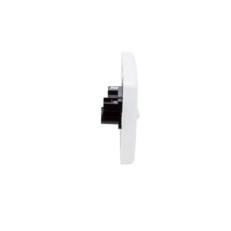 Clipsal 2000 Series 10A Double Pole Single Power Point | White Electric | 2015D-WE