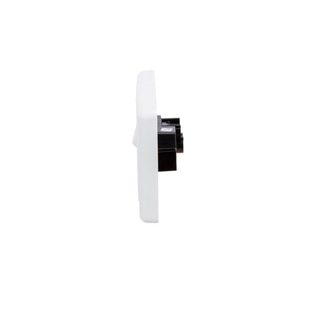 Clipsal 2000 Series 10A Double Pole Single Power Point | White Electric | 2015D-WE