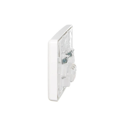 Clipsal 2000 Series Double Pole Double Power Point 10A 250V Horizontal | White Electric | 2025D-WE