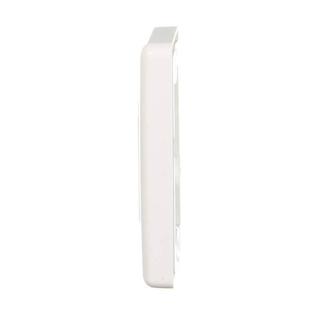 Clipsal 2000 Series 1 Gang Architrave Grid & Surround | White Electric | 2031-WE