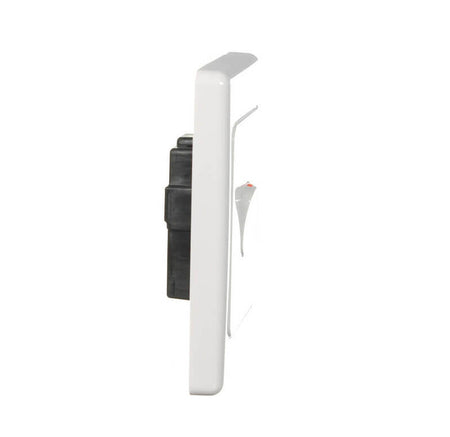 Clipsal 2000 Series 32A Double Pole Cooker Switch | White Electric | 2031D32-WE