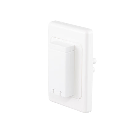 Clipsal 2000 Series 32A 3-Pin Vertical Cooker Socket | White Electric | 2031VCS-WE