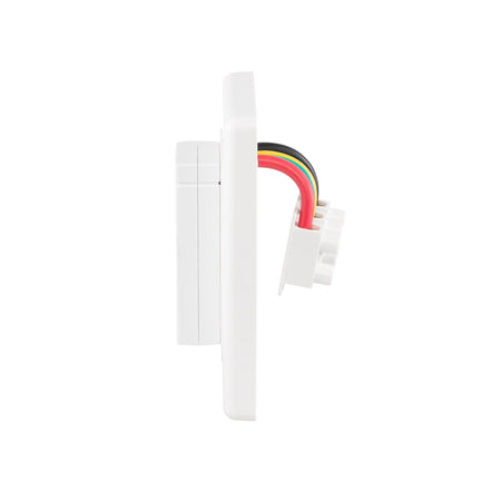 Clipsal 2000 Series 32A 3-Pin Vertical Cooker Socket | White Electric | 2031VCS-WE