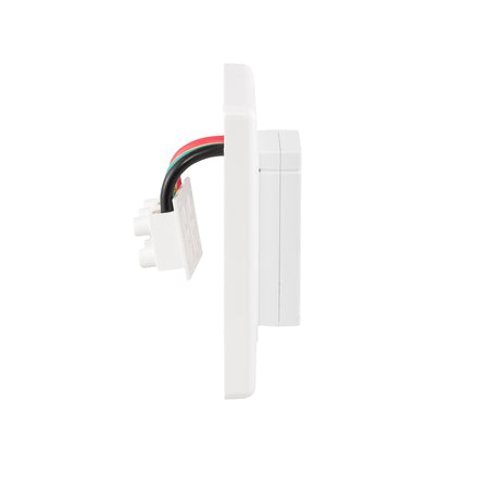 Clipsal 2000 Series 32A 3-Pin Vertical Cooker Socket | White Electric | 2031VCS-WE