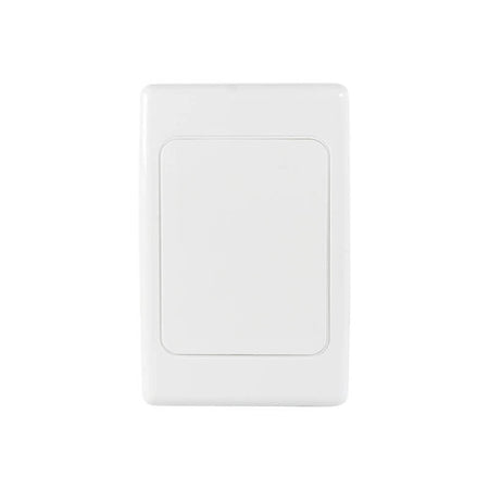 Clipsal 2000 Series Blank Plate with 30A Terminal Block | White Electric | 2031VXCB-WE