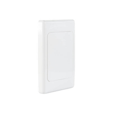 Clipsal 2000 Series Blank Plate with 30A Terminal Block | White Electric | 2031VXCB-WE