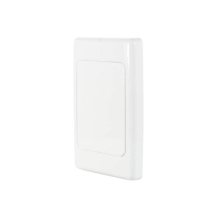 Clipsal 2000 Series Blank Plate with 30A Terminal Block | White Electric | 2031VXCB-WE