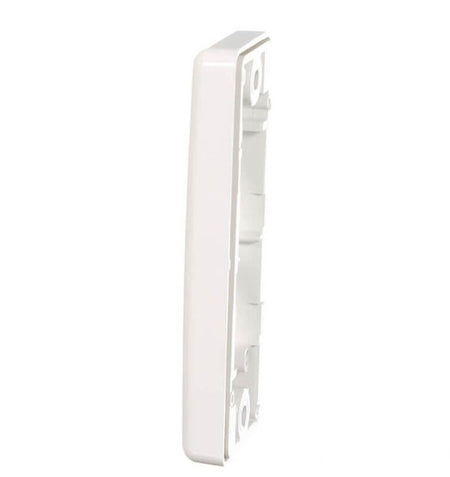 Clipsal 2000 Series 2 Gang Architrave Grid & Surround | White Electric | 2032-WE