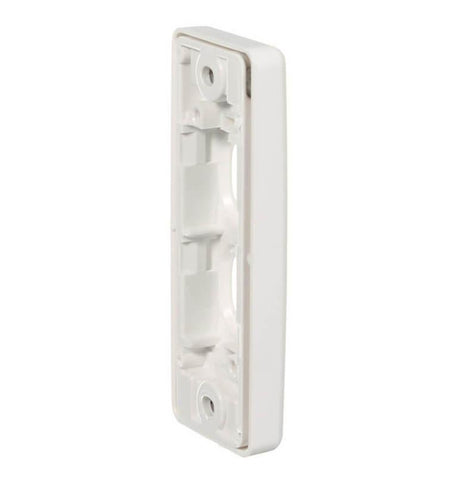 Clipsal 2000 Series 2 Gang Architrave Grid & Surround | White Electric | 2032-WE