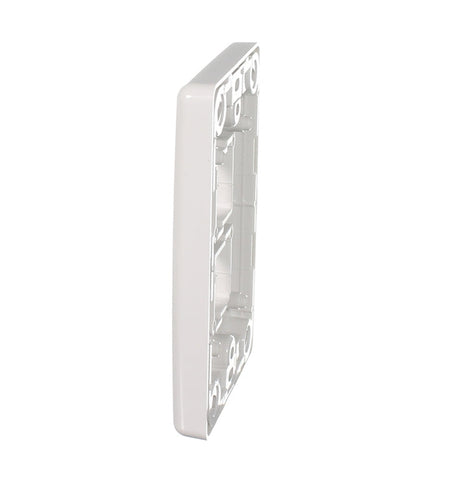Clipsal 2000 Series 2 Gang Grid and Surround | White Electric | 2032VH-WE