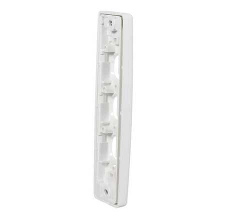 Clipsal 2000 Series 3 Gang Architrave Grid & Surround | White Electric | 2033-WE