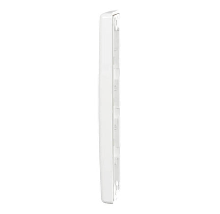 Clipsal 2000 Series 3 Gang Architrave Grid & Surround | White Electric | 2033-WE