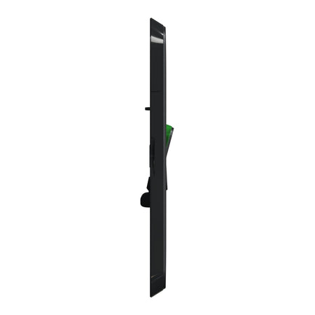 Clipsal Iconic Cooker Switch Skin | Extra Black | 3041-45C-XB