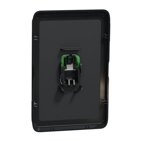 Clipsal Iconic Cooker Switch Skin | Extra Black | 3041-45C-XB