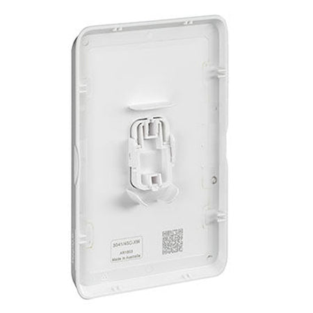 Clipsal Iconic 1 Gang Cooker Switch Skin | Extra White | 3041/45C-XW