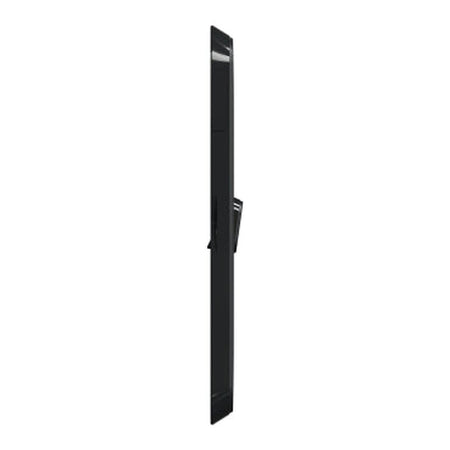 Clipsal Iconic 1 Gang Switch Plate Skin | Extra Black | 3041C-XB