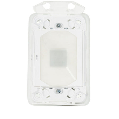 Clipsal Iconic 1 Gang IP44 Vertical Switch 10AX | Vivid White | 3041V44-VW