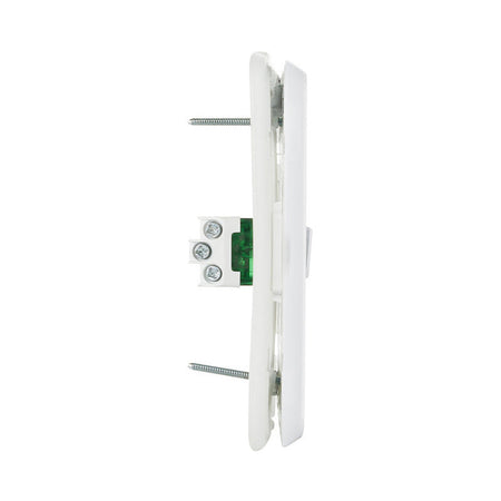 Clipsal Iconic 1 Gang IP44 Vertical Switch 10AX | Vivid White | 3041V44-VW