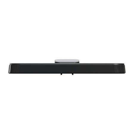 Clipsal Iconic 2 Gang Switch Plate Skin Horizontal/Vertical | Extra Black | 3042C-XB