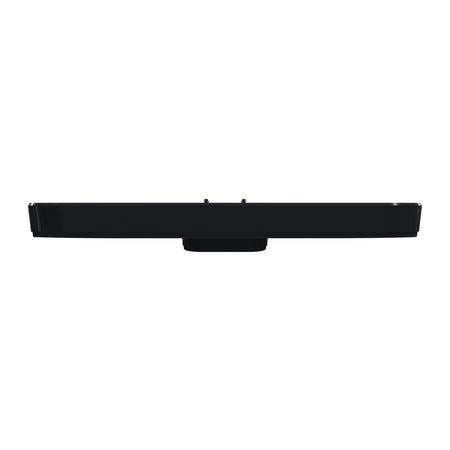 Clipsal Iconic 2 Gang Switch Plate Skin Horizontal/Vertical | Extra Black | 3042C-XB