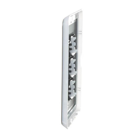 Clipsal Iconic 3 Gang Switch Plate Skin | Anthracite | 3043C-AN