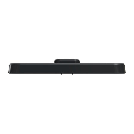 Clipsal Iconic 3 Gang Switch Plate Skin Horizontal/Vertical | Extra Black | 3043C-XB
