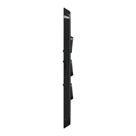 Clipsal Iconic 3 Gang Switch Plate Skin Horizontal/Vertical | Extra Black | 3043C-XB