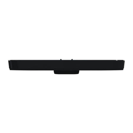 Clipsal Iconic 3 Gang Switch Plate Skin Horizontal/Vertical | Extra Black | 3043C-XB