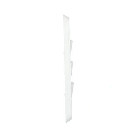 Clipsal Iconic 3 Gang Switch Plate Skin | Extra White | 3043C-XW