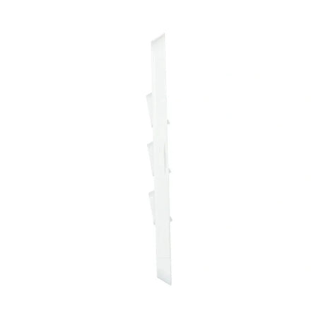 Clipsal Iconic 3 Gang Switch Plate Skin | Extra White | 3043C-XW