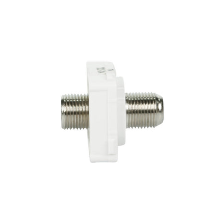Clipsal 30 Series 75 Ohm F-Type TV Antenna Socket Mechanism | White Electric | 30PFM-WE