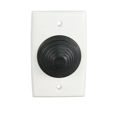 Clipsal 319HP-WE White Electric weatherproof pneumatic time delay switch front view
