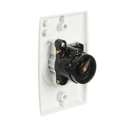 Clipsal Standard Series IP56 Weatherproof Pneumatic Time Delay Switch | White Electric | 319HP-WE