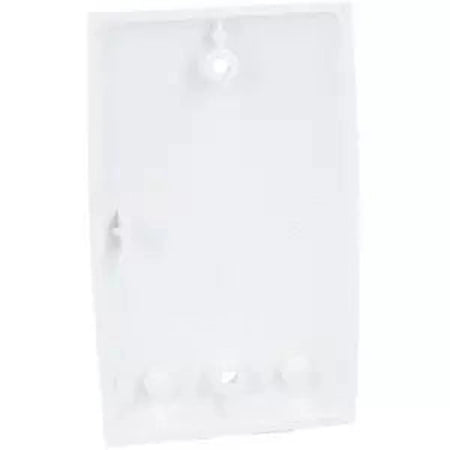 Clipsal Standard Series Blank Flush Plate | White Electric | 31VX-WE