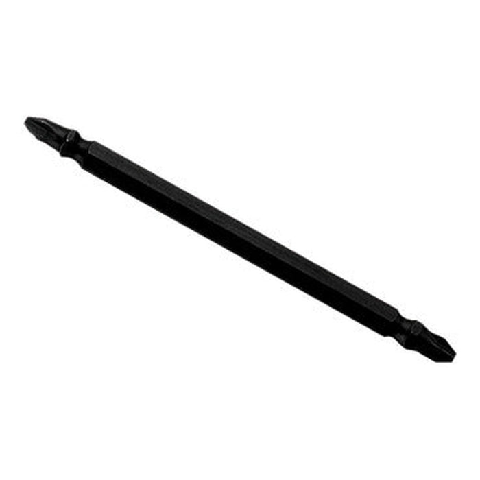 Clipsal 100mm Double-Ended Phillips No. 2 Power Drive Bit | Black | 357PB2