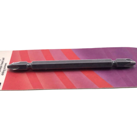 Clipsal 100mm Double-Ended Phillips No. 2 Power Drive Bit | Black | 357PB2