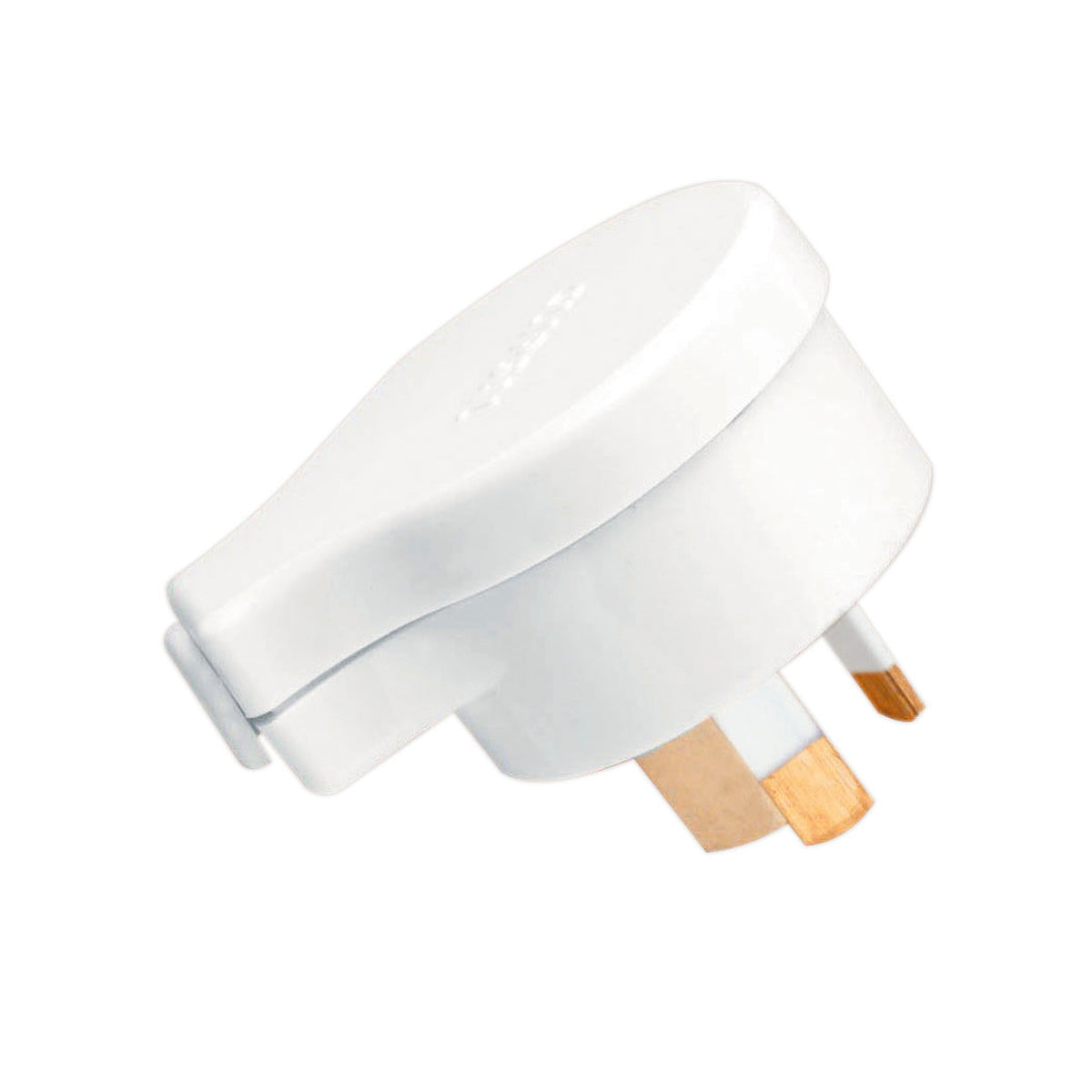 Clipsal 418S15-WE White Electric 15A side entry three-pin plug top