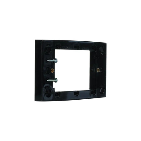 Clipsal Standard Series 14mm Mounting Flange | Black | 449ASD-BK