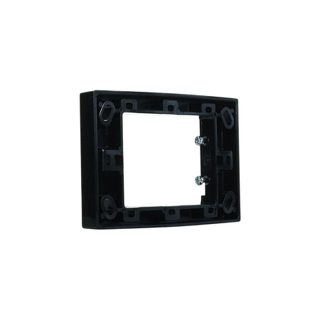 Clipsal Standard Series 14mm Mounting Flange | Black | 449ASD-BK
